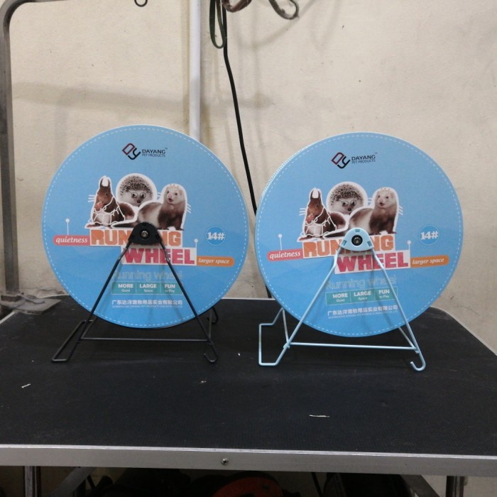 Mainan Hamster Dayang Running Wheel Large