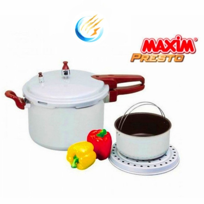 Panci Presto Maxim 7 Liter Presto Maxim 24 Cm Terbaru
