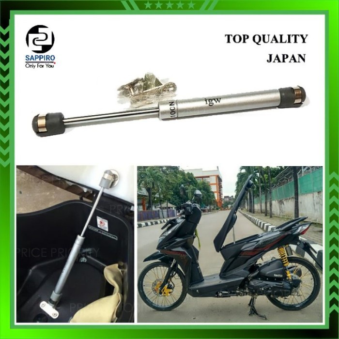 Hidrolik Jok Motor Beat Vario Scoopy Mio Lexi Nmax Supra Merk IGW