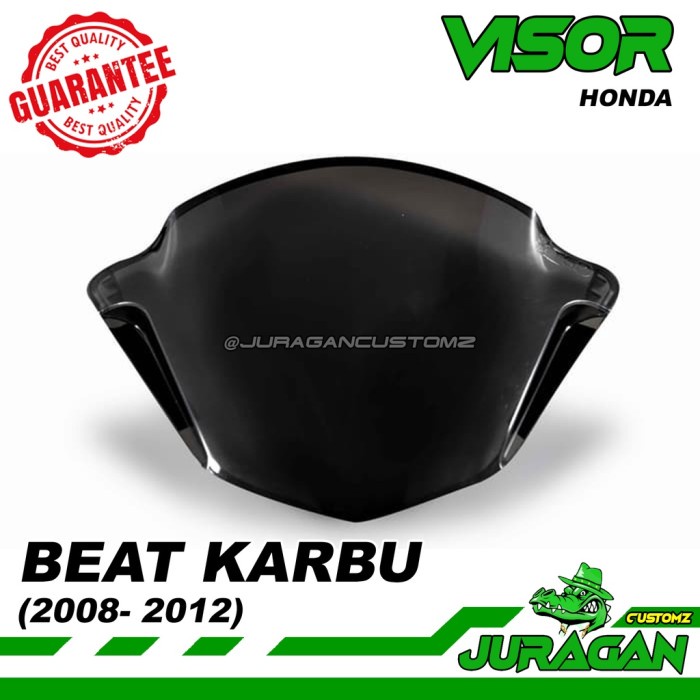 Visor Beat / Visor Gear / Visor Yamaha Gear / visor beat karbu /