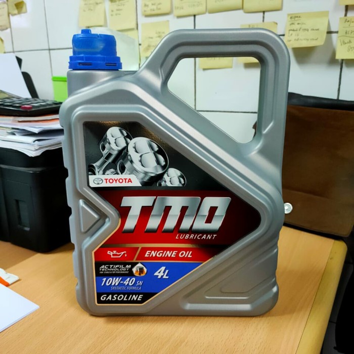 Oli TMO SAE 10W/40 Galon 4 Liter
