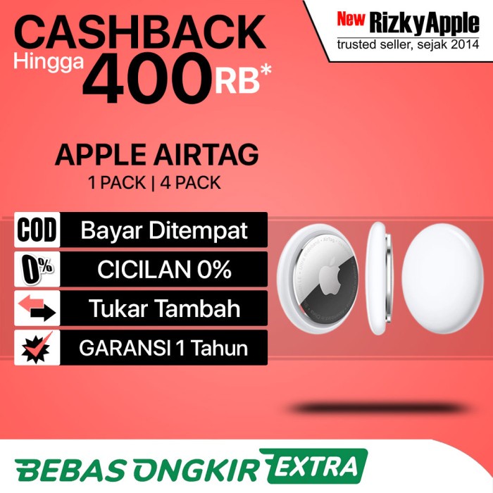 Apple AirTag 2021 Finder Tracking Smart Tracker Air Tag not SmartTag