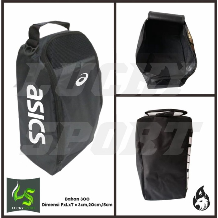 JTTOP" TAS SEPATU ASICS / TAS SENDAL / TAS OLAHRAGA / TEMPAT SEPATU GYM SHOES