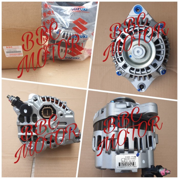 Alternator Futura Injec Injeksi Asli