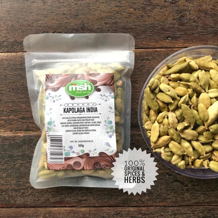 

Kapulaga India Best Seller