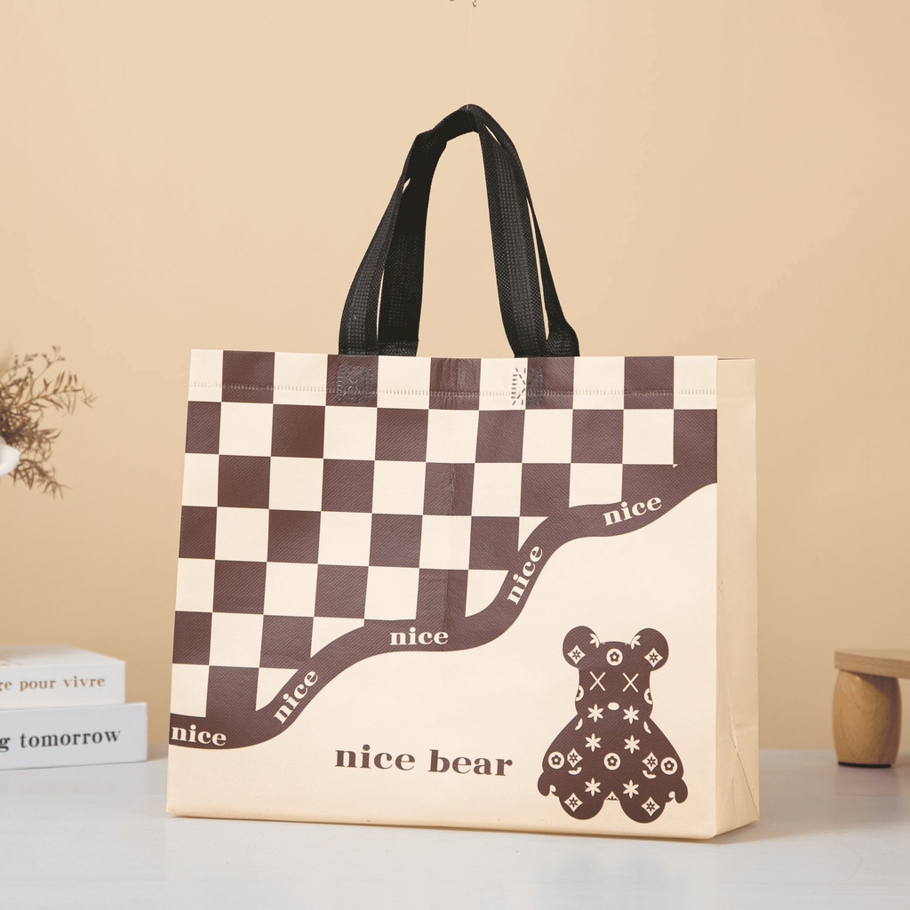 

Variant S-35 - Tas Souvenir - Tas Spunbond - Goodie Bag Spunbond - Spoundbond Bag - Tas Belanja Spunbond Model Kotak Box Kantong - ToteBag Wanita - Tas Jinjing Wanita - Tas Kado - Tas Belanja - Souvenir - Tas Wanita - Tas - Spoundbond - Tas Hajatan