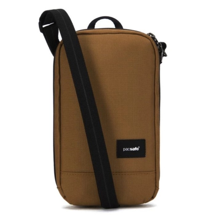 Tas Pacsafe RFIDsafeRFID Blocking Tech Crossbody_