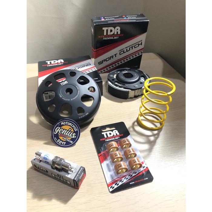 Paket Upgrade Cvt Set Mio M3 - Gt 125 Tdr Racing