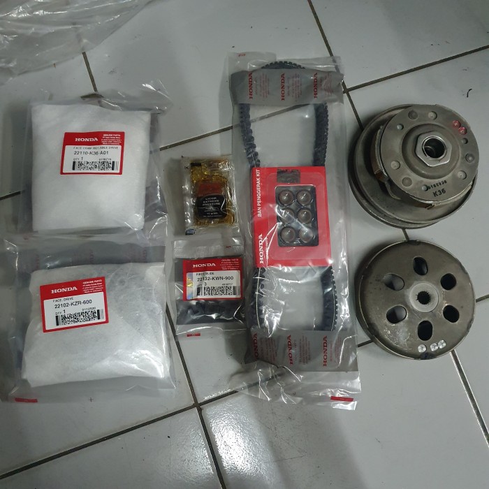 Paket Full Cvt Honda Vario 150 - Original Honda