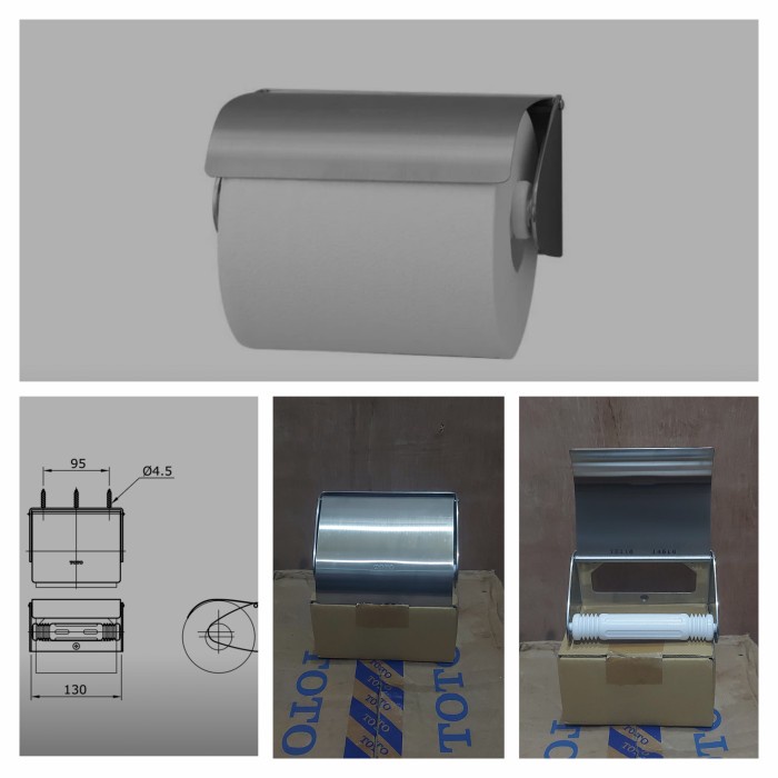 Tempat Tissu Toto Yh116