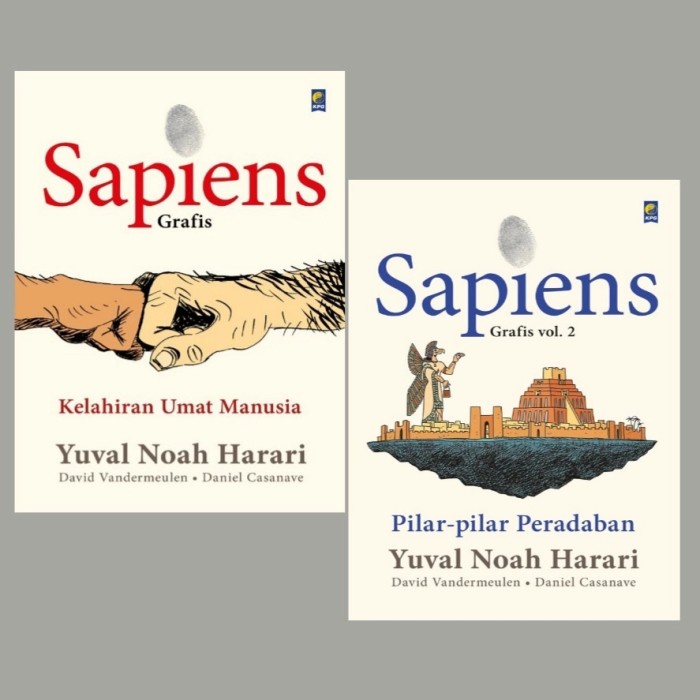 

TERBARU! Sapiens Grafis Kelahiran Umat Manusia Yuval Noah Harari