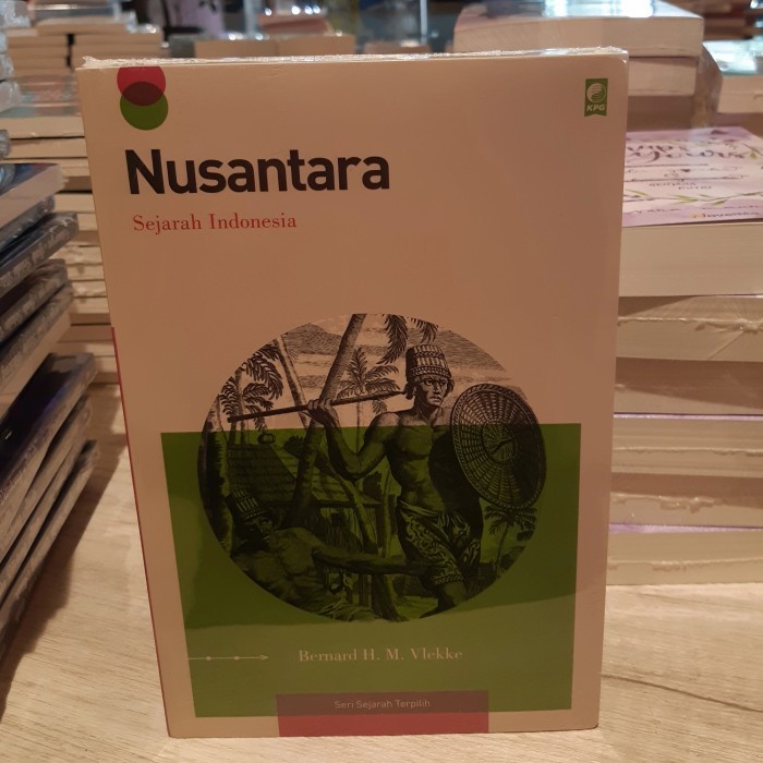 TERBARU Buku NUSANTARA Sejarah Indonesia B.h.m. Vlekke
