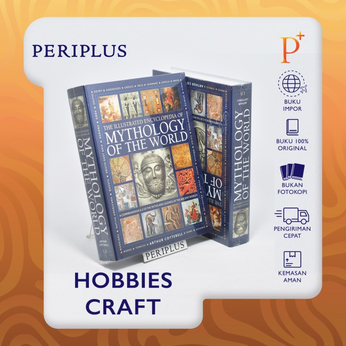 

TERBARU! Ill Ency Myth of World - 9780754835431