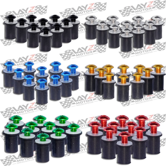 

KENDMOTO Universal Bolt M5