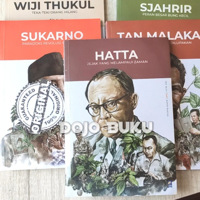 

Seri Buku Tempo : Bapak Bangsa - Hatta Jejak Yang Melampaui Zaman