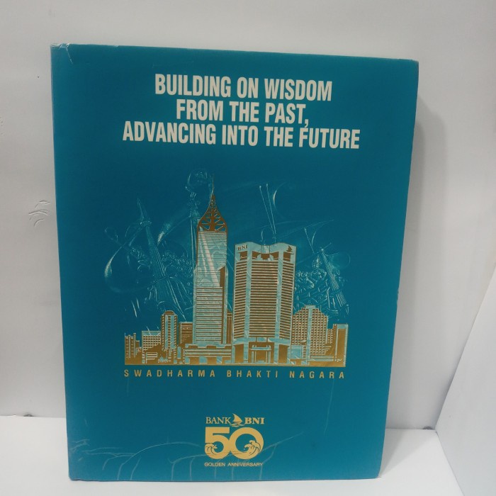 

HOT SALE! BUKU SEJARAH BNI 50 BANK BNI GOLDEN UNIVERSARY