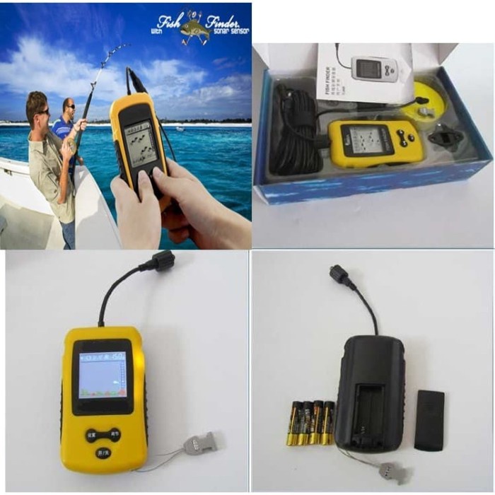 Radar Pencari Ikan Mesin Hunting Posisi Ikan Laut Danau Kolam