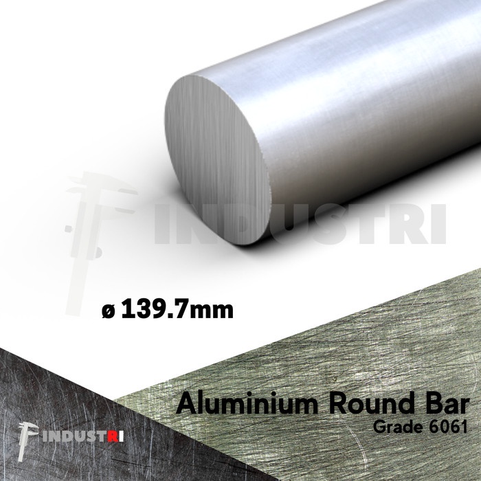 AS Aluminium 139.7mm(5 1/2 inch) Alumunium Dural 6061