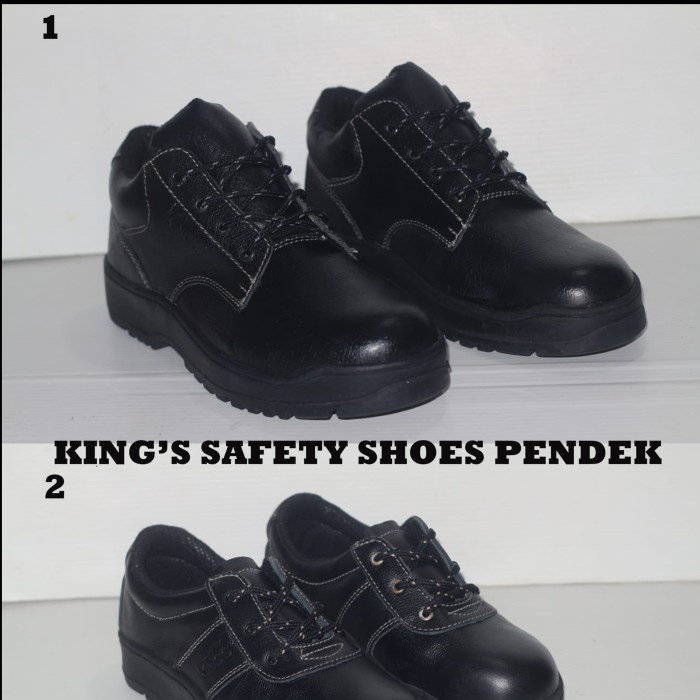 Sepatu Safety KING'S SAFETY SHOES