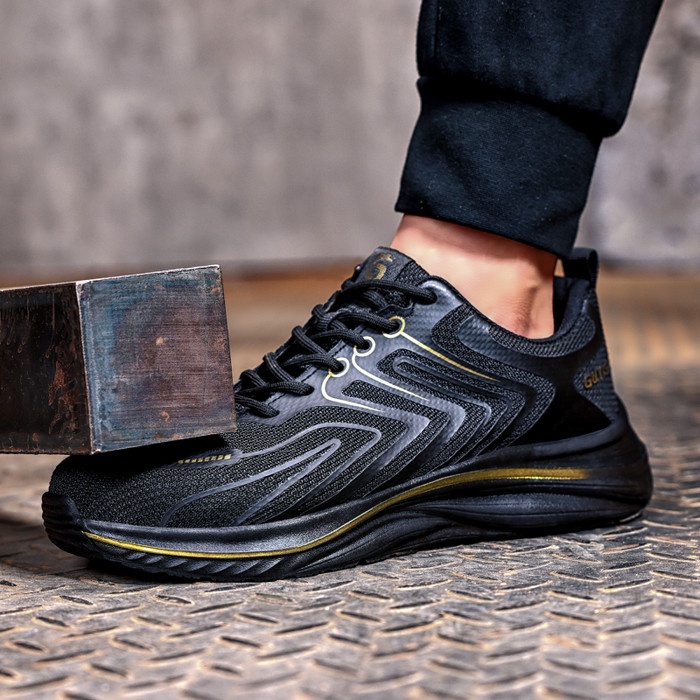 Sepatu Safety Sneakers Sport Fashion