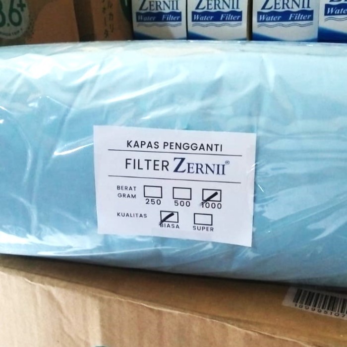 BeliYukzzz- Kapas Serbaguna 1000 Gr Gram 1 Kilo Kg Kiloan Akuarium Isi Ulang