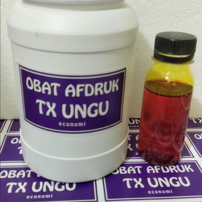 BeliYukzzz- OBAT AFDRUK TX UNGU 1KG