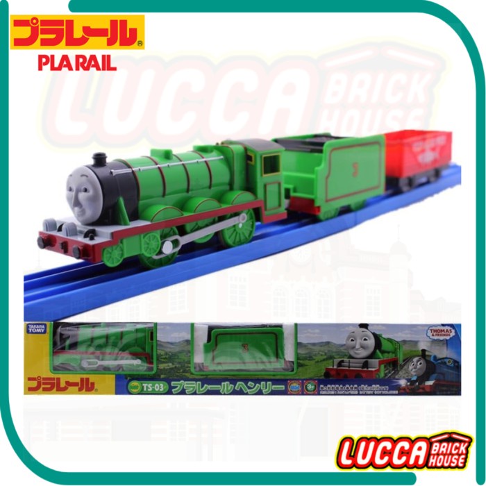 Plarail TS-03 Plarail Henry