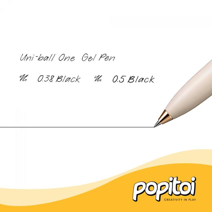 

Sale Terbatas Uniball One P Gel Pen Rose Gold 0.38 0.5 Mm Pulpen Warna Warni Uni Ball Limited