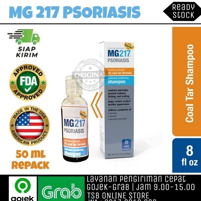 Ready Mg 217 Psoriasis Shampoo Original