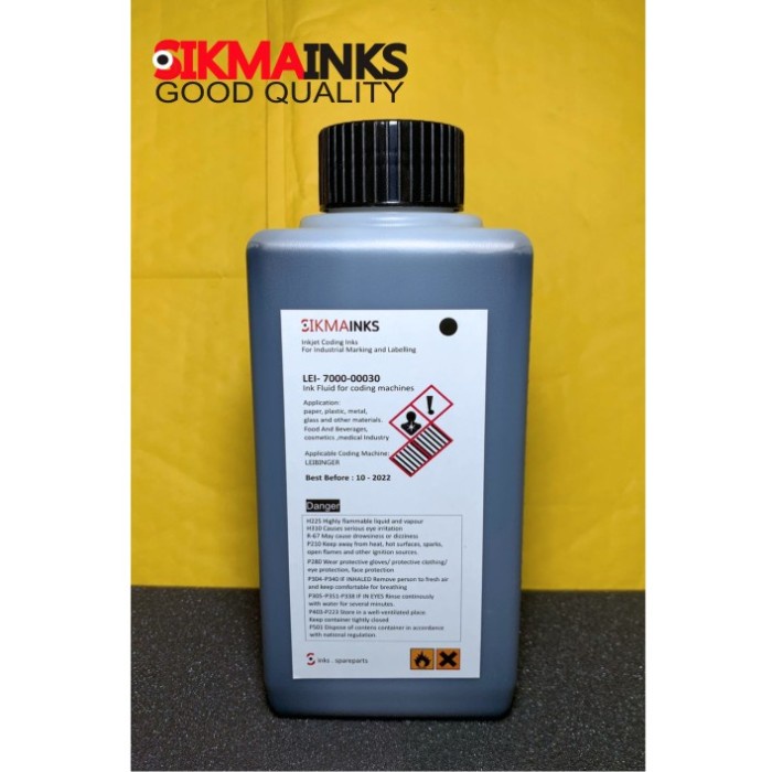 

Kualitas No1 Ink Fluid, Tinta Leibinger