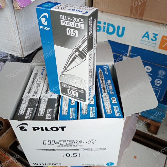 

Ready Pulpen Pilot Hi Tec C Harga 1 Lusin Isi 12 Pcs Promo Terbatas