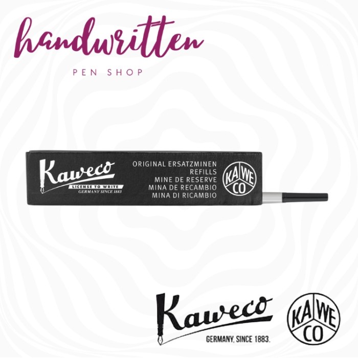 

Kualitas Terjamin Kaweco Euro Size Rollerball Pen Refill