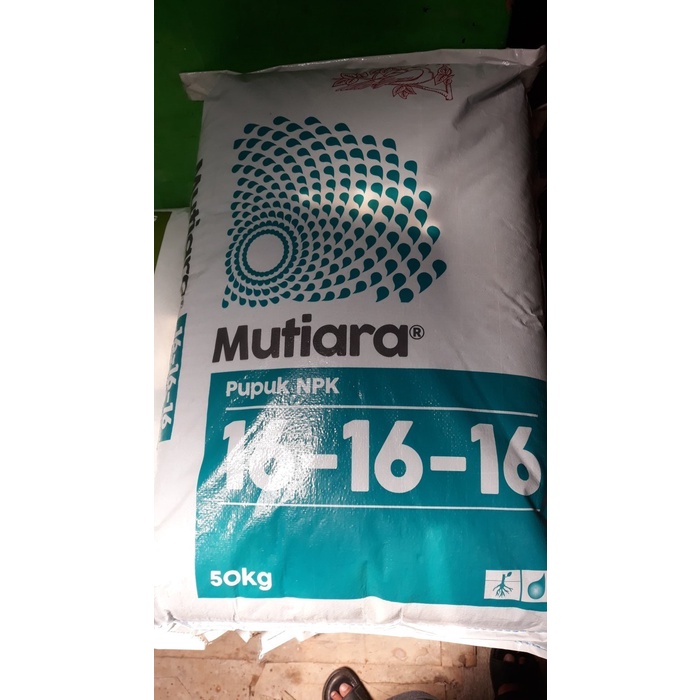Pupuk NPK Mutiara 16 Rp.10.000