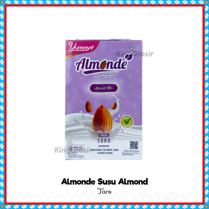 YUMMY'S ALMONDE SUSU ALMOND PREMIUM UNTUK IBU HAMIL