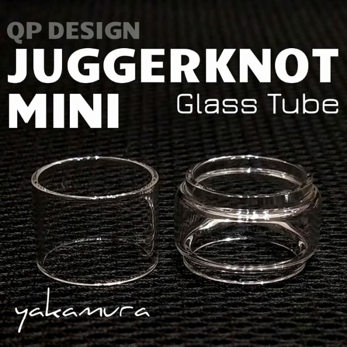 BahanBangunan- Tabung Kaca Juggeknot Mini rta juggerknot mini glass tube yakamura