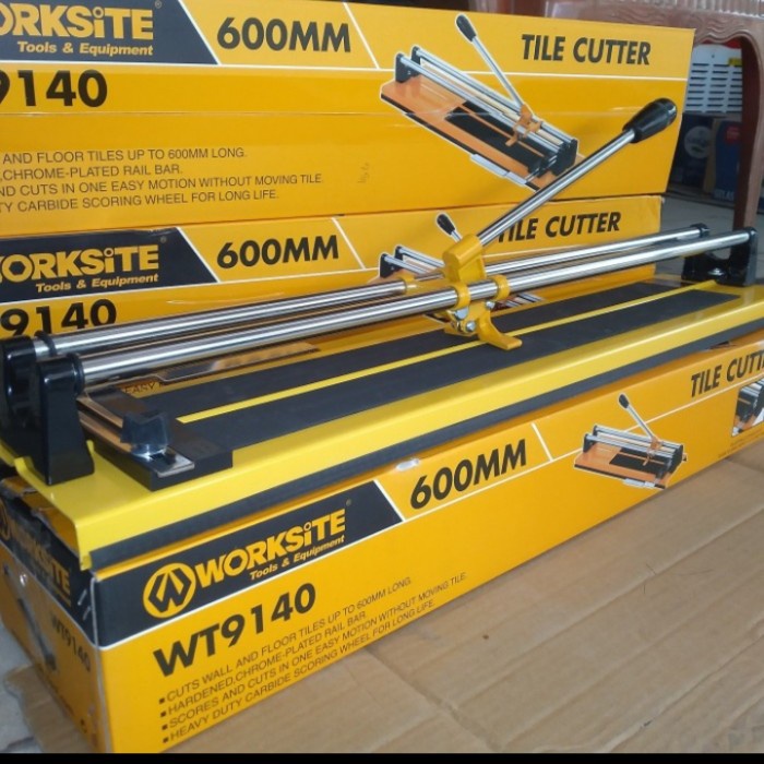 Mesin Potong Keramik Granit Manual Worksite 60CM 60 CM