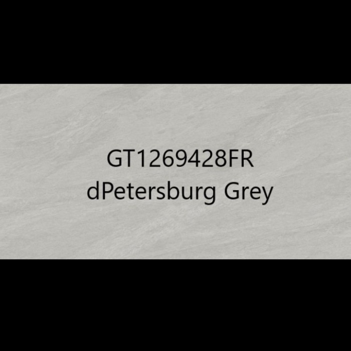 Roman Granit GRANDE GT1269428FR dPetersburg Grey 60x120 Grade A
