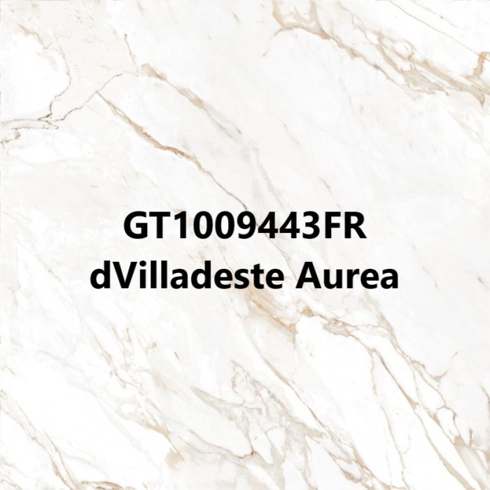 Roman Granit Lantai GT1009443FR dVilladeste Aurea 100x100 Kw 1