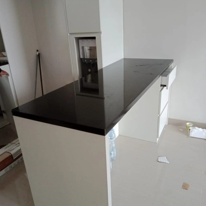 granit black gold / top table granit black gold india