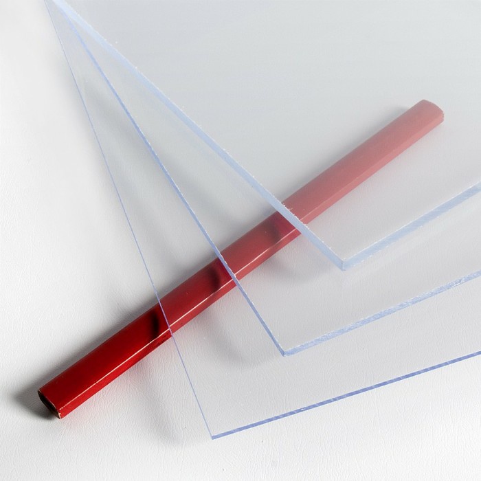 Polycarbonate Sheet 1mm - PC Polikarbonat Lembaran Bening Padat