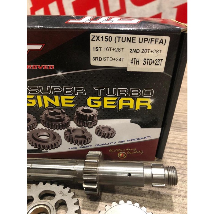 Populer Gear Box Rasio Qtt Ninja Kr R / Rr Tune Up