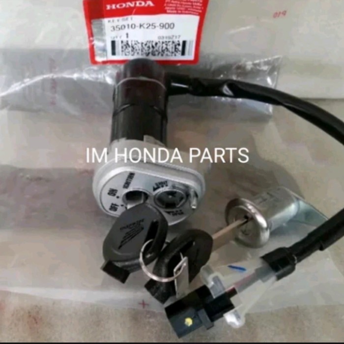 Spesial Kunci Kontak Honda Beat Fi 2012-2014 Stater Kasar Original