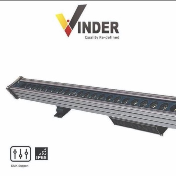 Lampu wallwasher wall washer lamp led outdoor ip65 vinder 36w 36watt