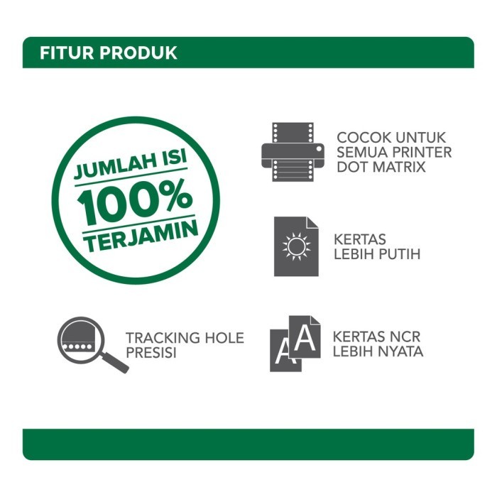 

Produk Terbaru Kertas Continuous Form Paperline 2 Ply K2 Warna Kertas Komputer Cf K2 W Packing Aman