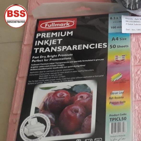 

Viral Kertas Fullmark 1 Pak Packing Aman