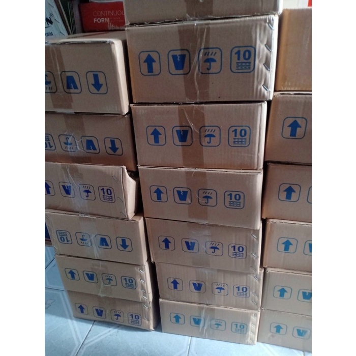 

Barang Terlaris Kertas Continuous Form Warna 4 Ply 9,5 X 11 Isi 250 Sheet/Isi Ekonomis Cod