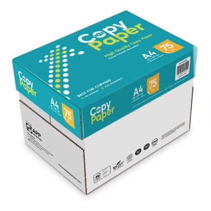 

Diskon Kertas Hvs A4 F4 75 Gr Copy Paper/ Fotocopy Paper/ Dus Cod