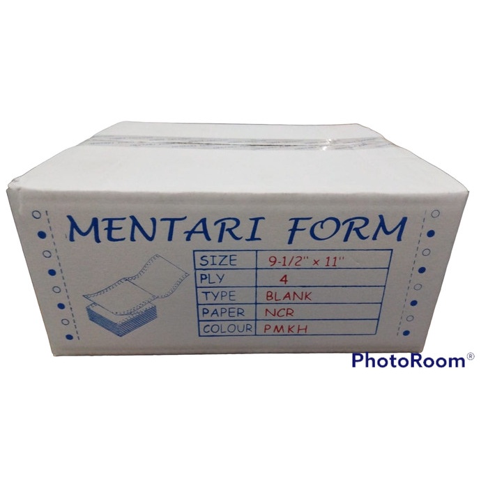 

Terbaru!! Kertas Continuous/Continous Form 4 Ply, 4 Rangkap K4 Ncr Pmkh 9,5"X11" Packing Aman