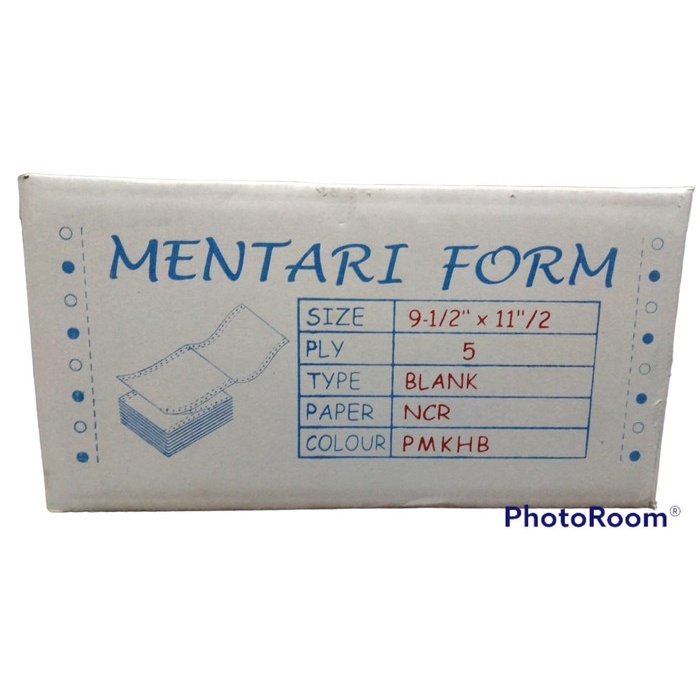 

Diskon Kertas Continuous/Continous Form 5Ply Bagi 2, 5 Rangkap K5/2 Ncr Pmkhb Cod