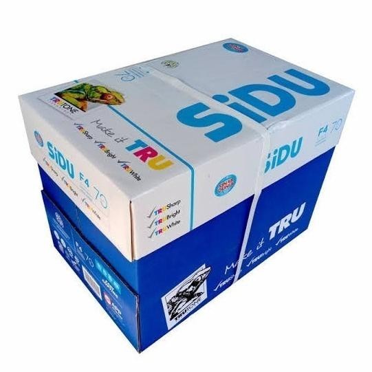 

Barang Terlaris Sidu F4 70 Box Kertas Hvs Folio Sinar Dunia 70 Gsm Cod